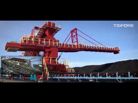 TIDFORE Bulk Material Handling Port System