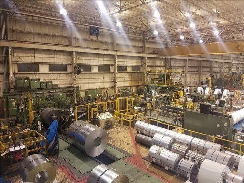 SUMIKURA 50,000 LBS. X 74&quot; COIL SLITTING LINE