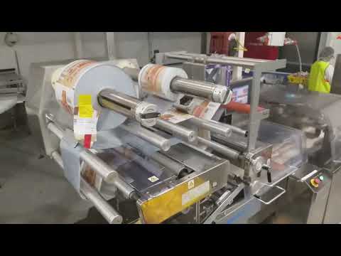 PHFF22119S Fuji Horizontal Flow Wrapper with Markem Printer FW3410 Alpha VI (6)