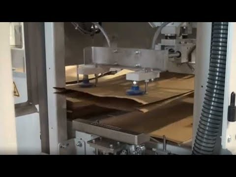 Semi-automatic bagging machine | OMR-1100 ( Formerly PTH-920 Series)