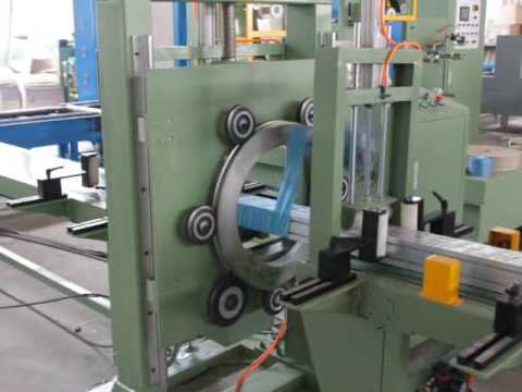 aluminum stretch wrapping machine and packing machinery with good price