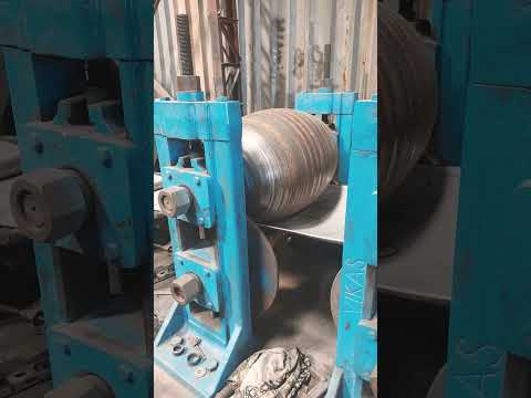 ss coil slitting tube mill