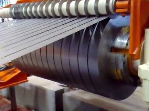 Steel Coils Slitting Machine/High Speed Steel Coil Slitting Line