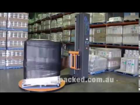 The IM 320 repalces the Excell 320 Semi Automatic Pallet Wrapping Machine from Get Packed