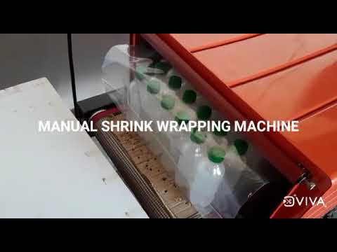 Manual Shrink Wrapping Machine