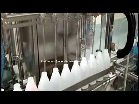 Automatic hand sanitizer packaging line | Pharmaceutical packaging line | Liquid filling line