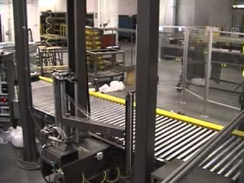 ARPAC&#039;s RTAC-4RQ Automatic Stretch Wrapper Stretch Wrapping Crates