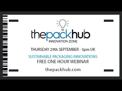 Sustainable Packaging Innovations webinar from ThePackHub