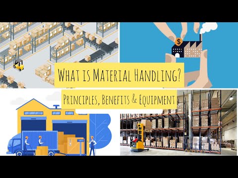 What is Material Handling? Principles, Benefits &amp; Equipment, How to reduce cost | Tech Wonder TV