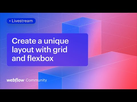 Learn how to develop creative website layouts in minutes with grid and flexbox