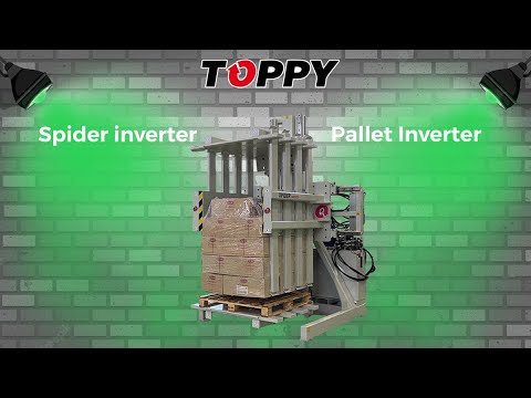 Spider Inverter - Hybrid Stationary Pallet inverter (PATENTED)