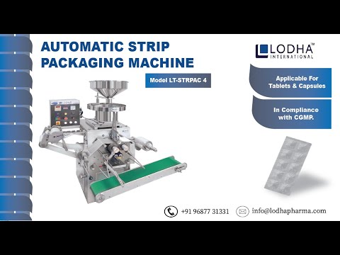 Automatic Strip Packing Machine