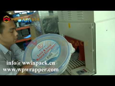 WIN-WIN PACK Shrink wrap machine for packing plastic bowl/China shrink wrapper/Wrapping machine