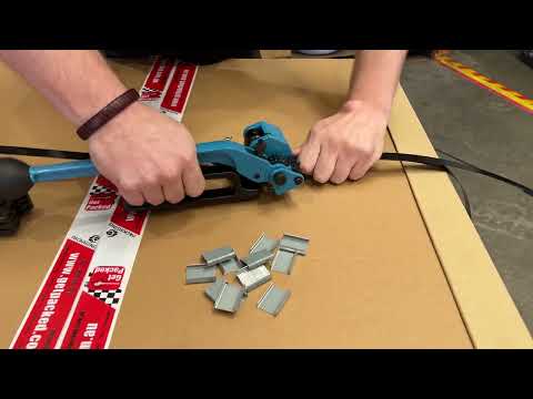 How to use Steel Strapping - How to use Metal Strapping