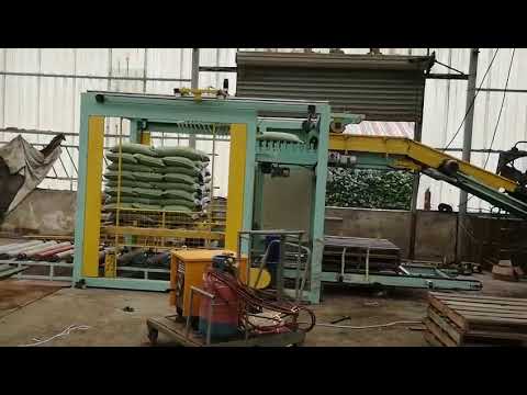 automatic packing machine and bag palletizing Line