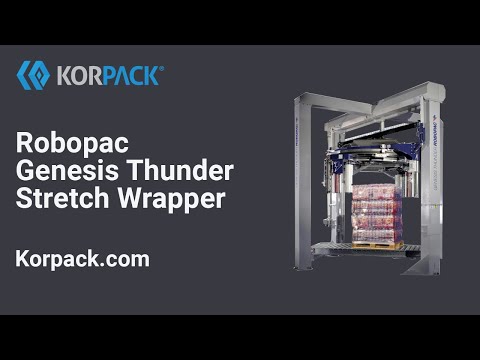 Robopac Genesis Thunder Stretch Wrapper from Korpack