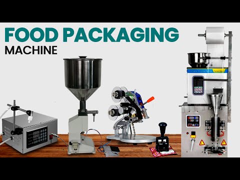 Best Manual &amp; Automatic Food Packaging Machine | Packaging Machine | Toolsvilla