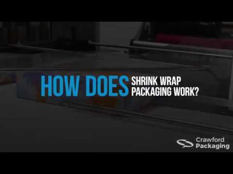 How Does Shrink Wrap Packaging Work?