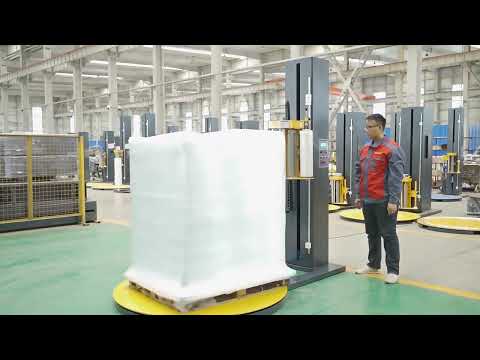 Pallet Wrapping Machine,Pallet Wrapper,Stretch Film Wrapping Machine.