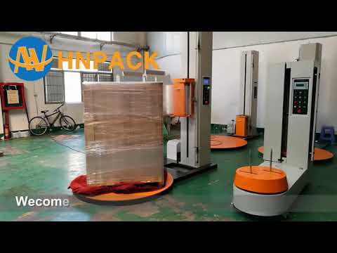 china pallet wrap manufacturer supply pallet wrap machine seller