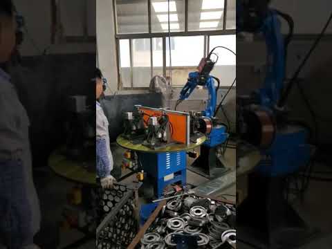 Industrial robots with welding systems high efficiency +8613813074490 WhatsApp