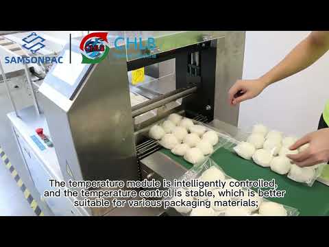 Bread without tray horizontal packing machine-Steamed bun -SAMSONPAC