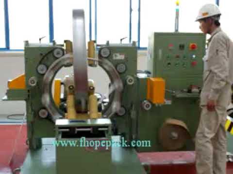 slitting Coil wrap machine and stretch wrapper | FHOPE