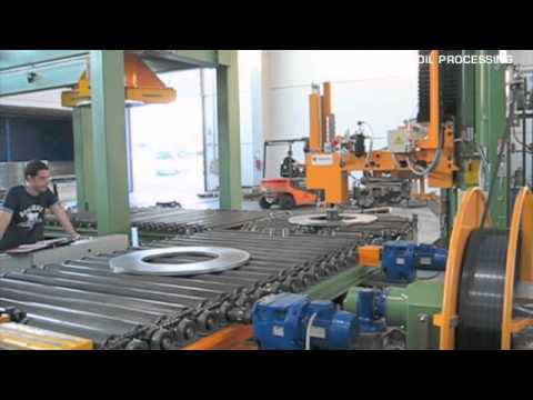 SPOTTI SERGIO COIL PROCESSING - PACKING LINE