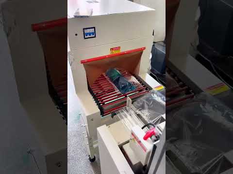 Automatic Shrink Wrapping Machine - Ideal for Medium-Sized Businesses!