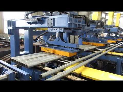 ERW Tube package bundle stacking machine