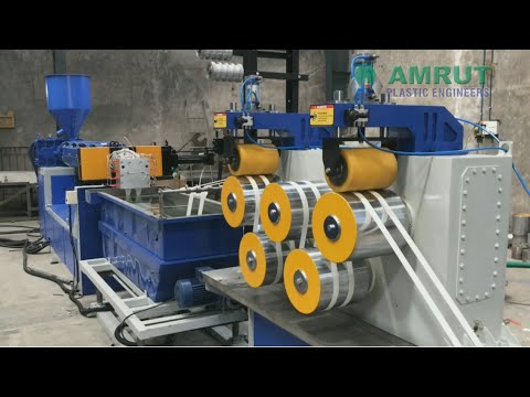 PP FULLY/SEMI AUTOMATIC BOX STRAPPING PLANT | PP BOX STRAPPING PLANT | PP STRAP MAKING MACHINE