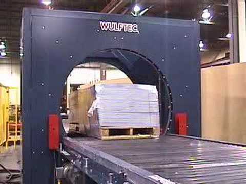 Wulftec WRWA-200 Horizontal Stretch Wrap Machine