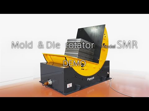 Mold &amp; Die rotator SMR 3 ton DEMO