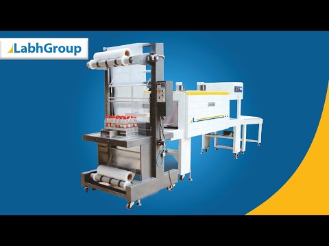 Shrink tunnel machine for bottles | Top shrink machine manufacturer India | Labh Group