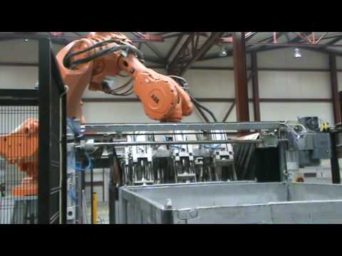 Automatic packaging and palletizing lines