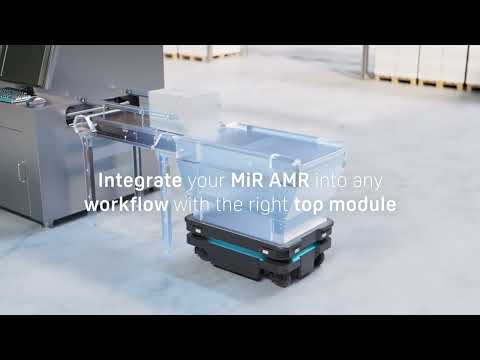 MiRGo: Extend the functionality of the MiR robots with applications