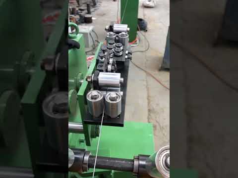 wire winding machine process