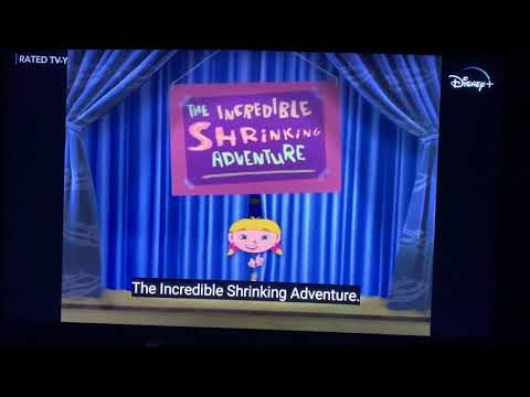 The Incredible Shrinking Machine title card