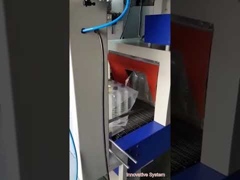 Semi automatic shrink wrapping machine | 250 Ml to 2 litter Bottle | Bottle Wrapping machine