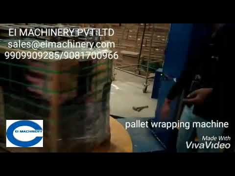 pallet stretch wrapping machine