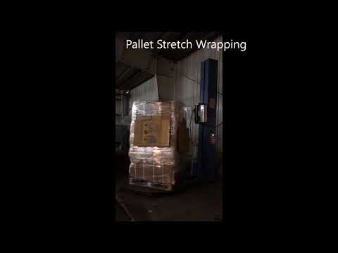 YASH PALLET STRETCH WRAPPING MACHINE