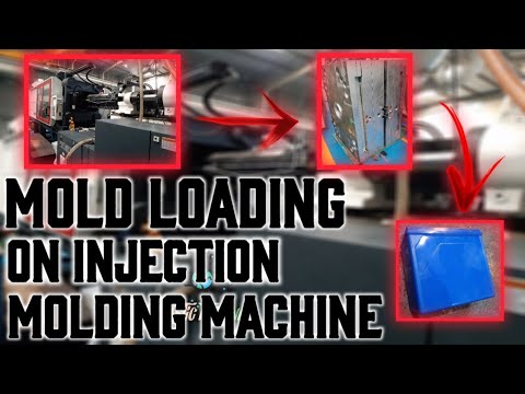 Mold Loading | Injection Molding Machine | Basic - Injection Molding | Mold Loading Procedure