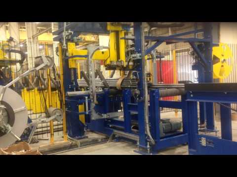 Tubes and Pipes Strapping Machines