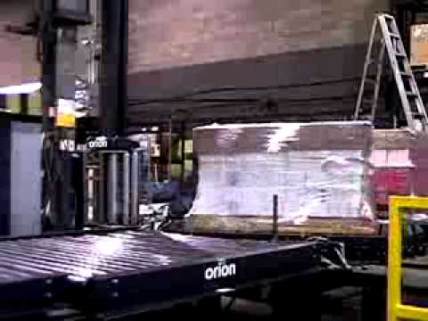 Orion Orbital FA Six Sided Stretch Wrapping Machine