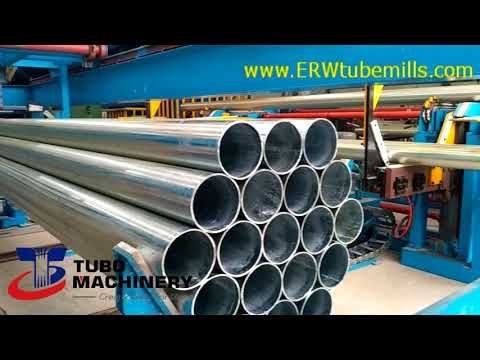 Automatic Pipe Packing Machine (Automatic Stacking &amp; Bundling)