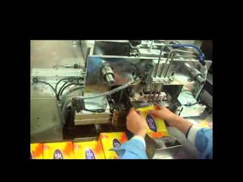 manual napkin paper bagging machine semi automatic facial tissue sealing wrapping system