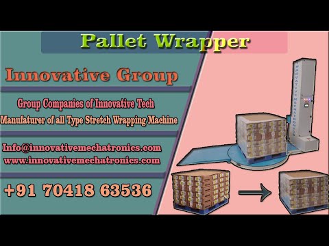 pallet stretch wrapping machine | automatic pallet wrap machine in India