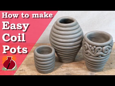 How to Make Easy Coil Pots