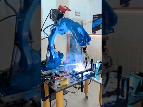 5KG 6KG Payload 6 Axis Industrial Robotic Arm for Welding Cutting and Palletizing KIT 6 axis welding