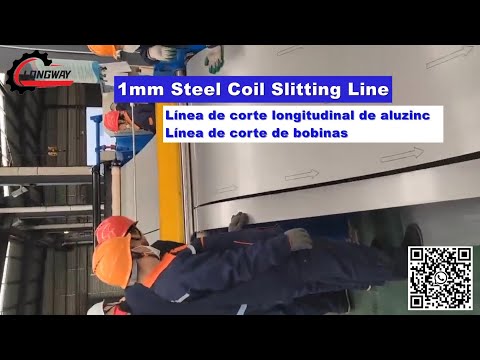 1mm Steel Coil Slitting Line ,máquina cortadora de bobinas de aceros